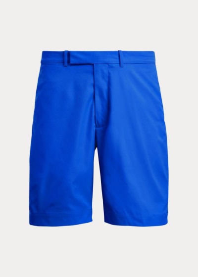 Pantalones Cortos Ralph Lauren Hombre Azul Rey Azules - Classic Fit Performance - QIPXT5340